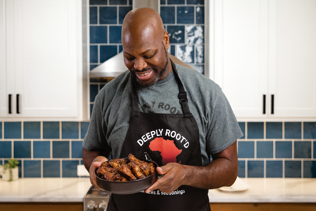 Blackened Chicken Wings