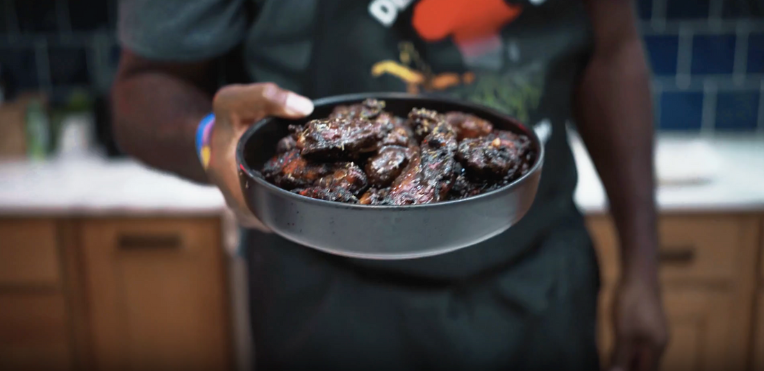 Award-Winning Jerk Chicken Wings