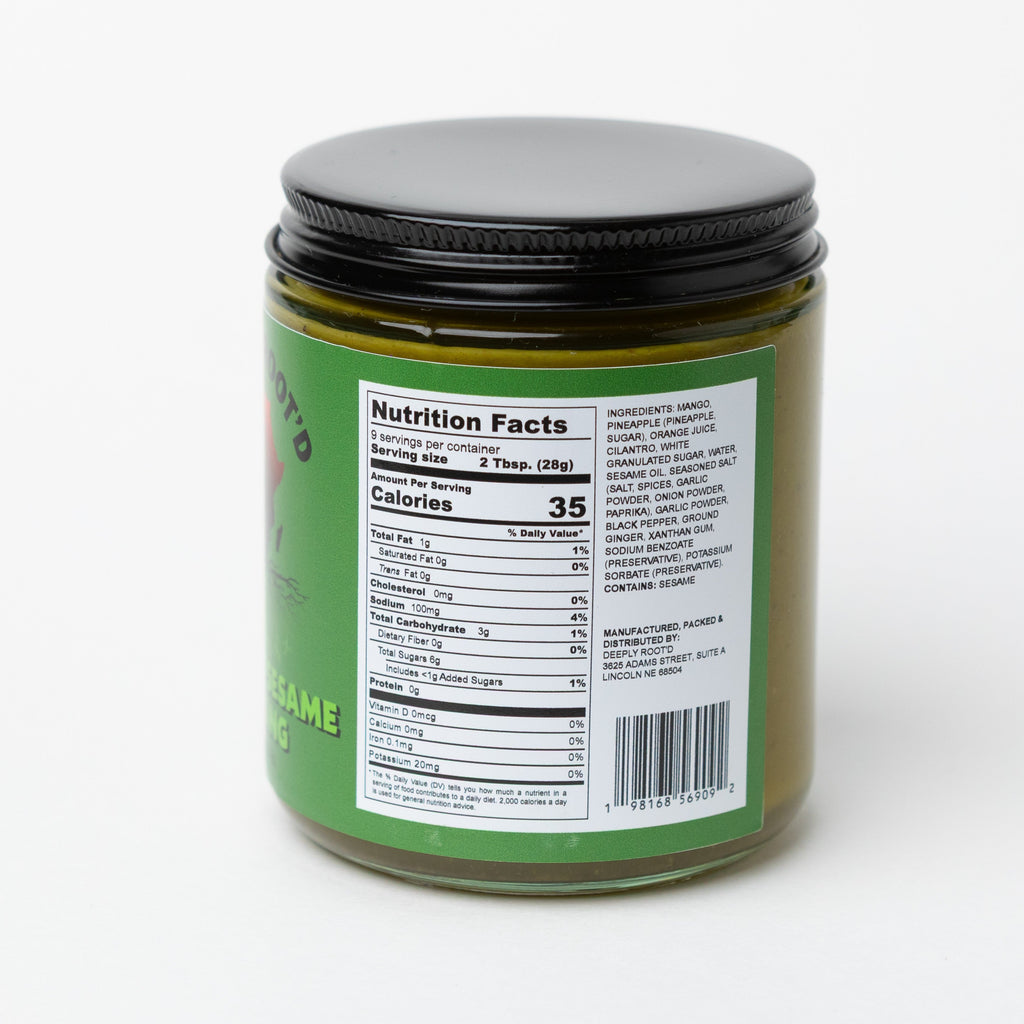 Cilantro Sesame Dressing