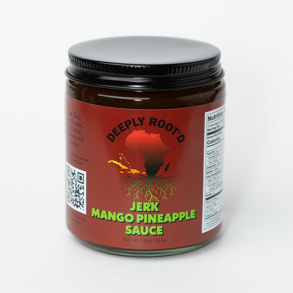 Jerk Mango Pineapple Sauce