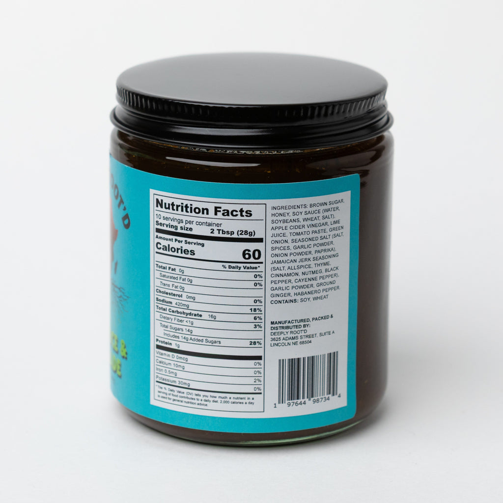 Jerk Sauce & Marinade