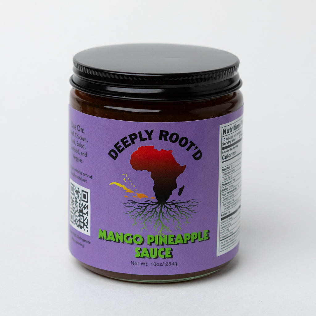 Mango Pineapple Sauce