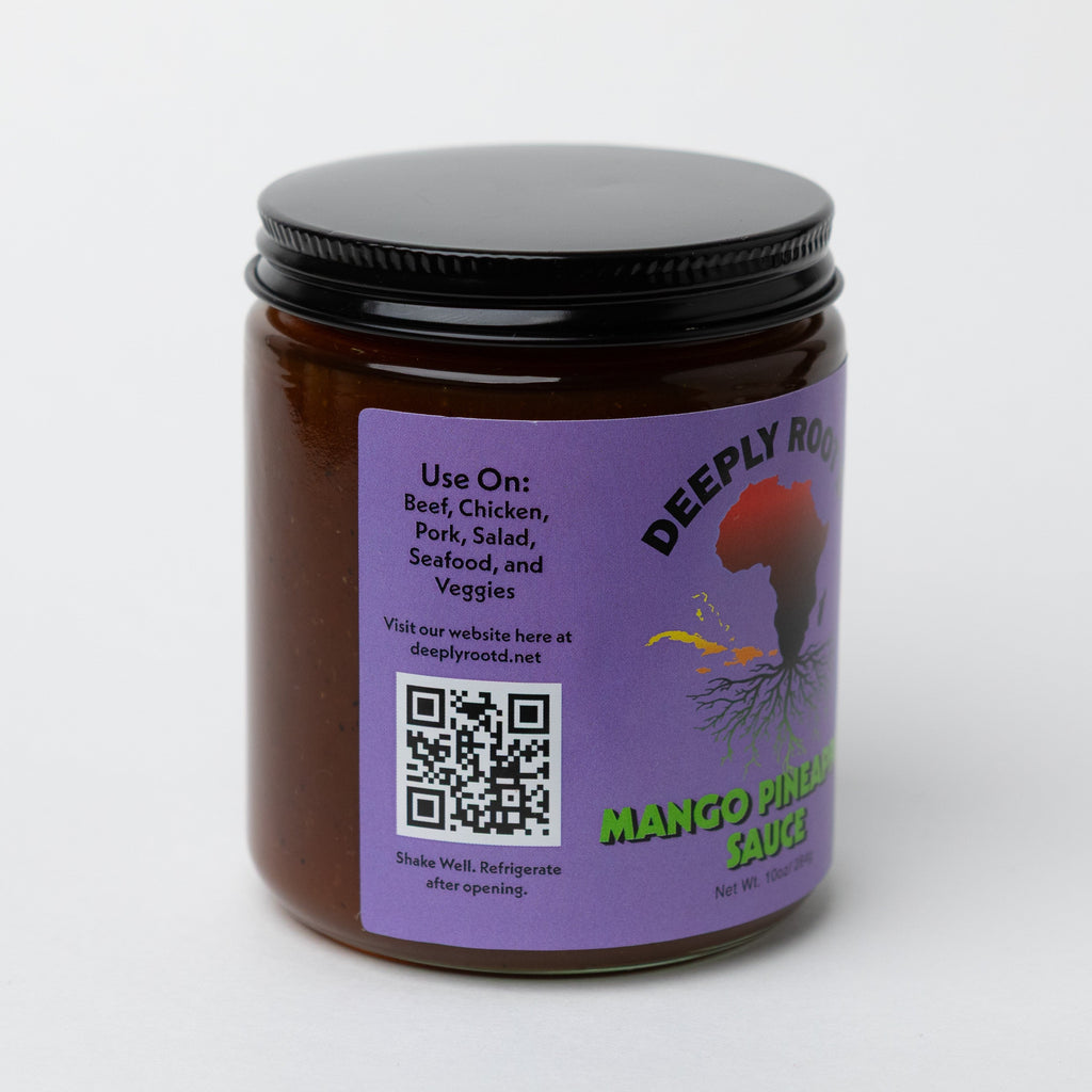 Mango Pineapple Sauce