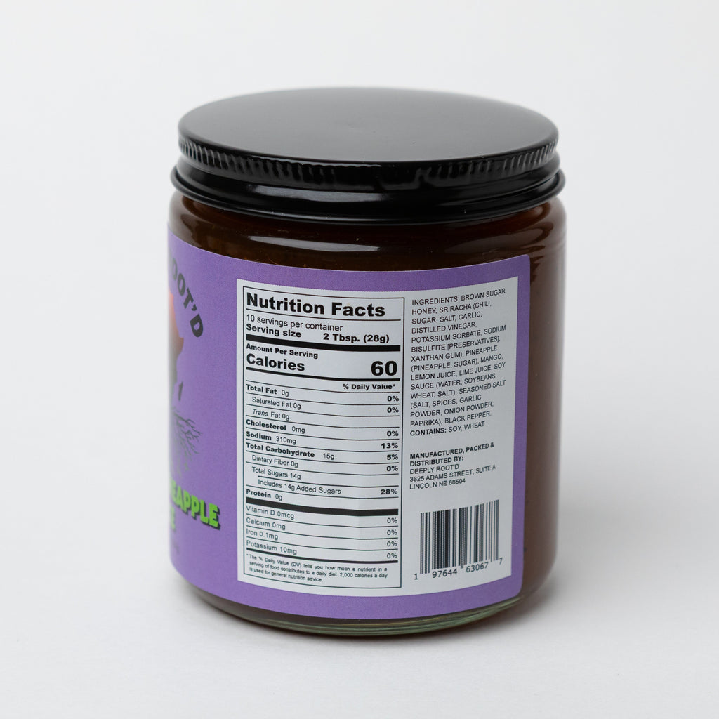 Mango Pineapple Sauce