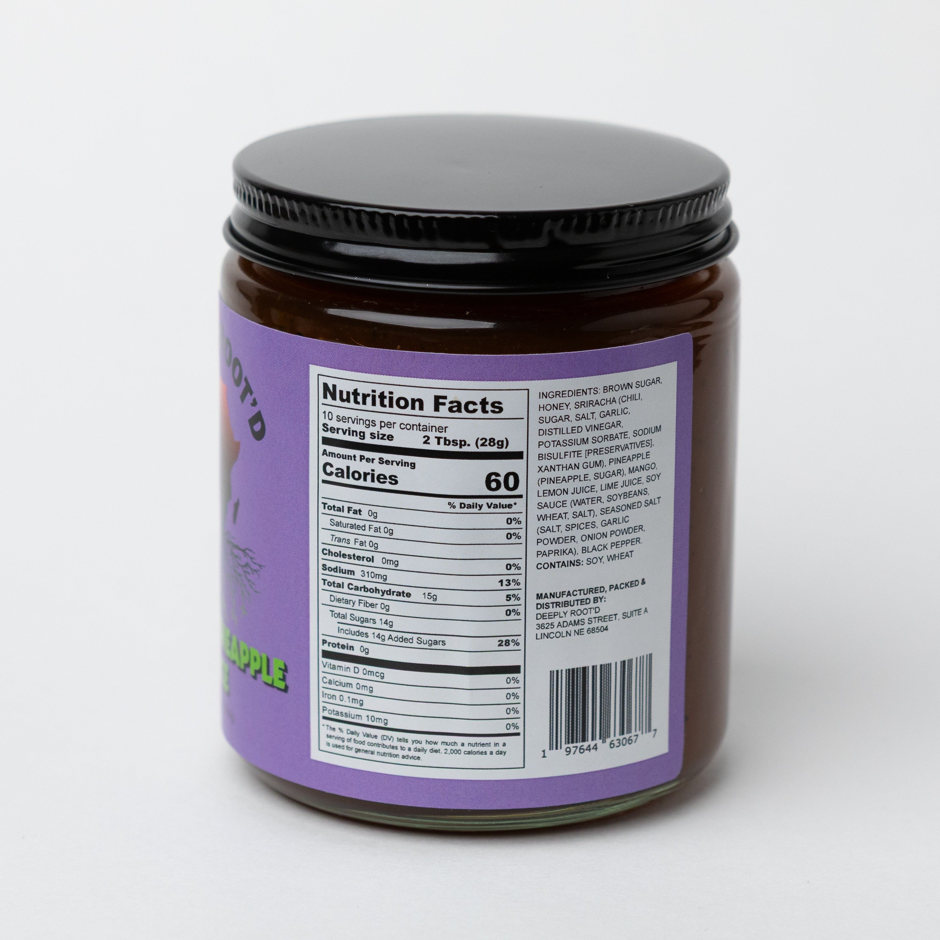 Mango Pineapple Sauce