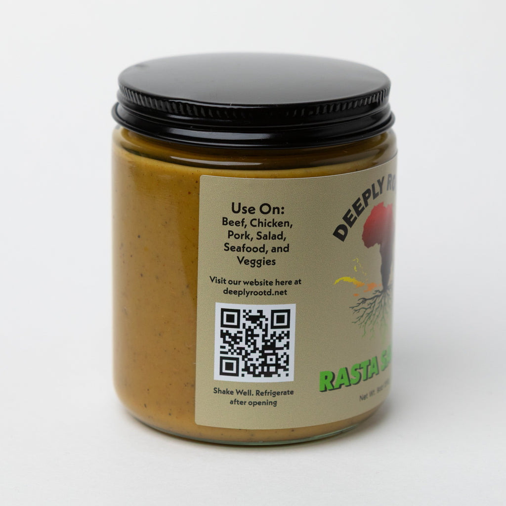 Rasta Sauce (Our twist on Alfredo sauce)