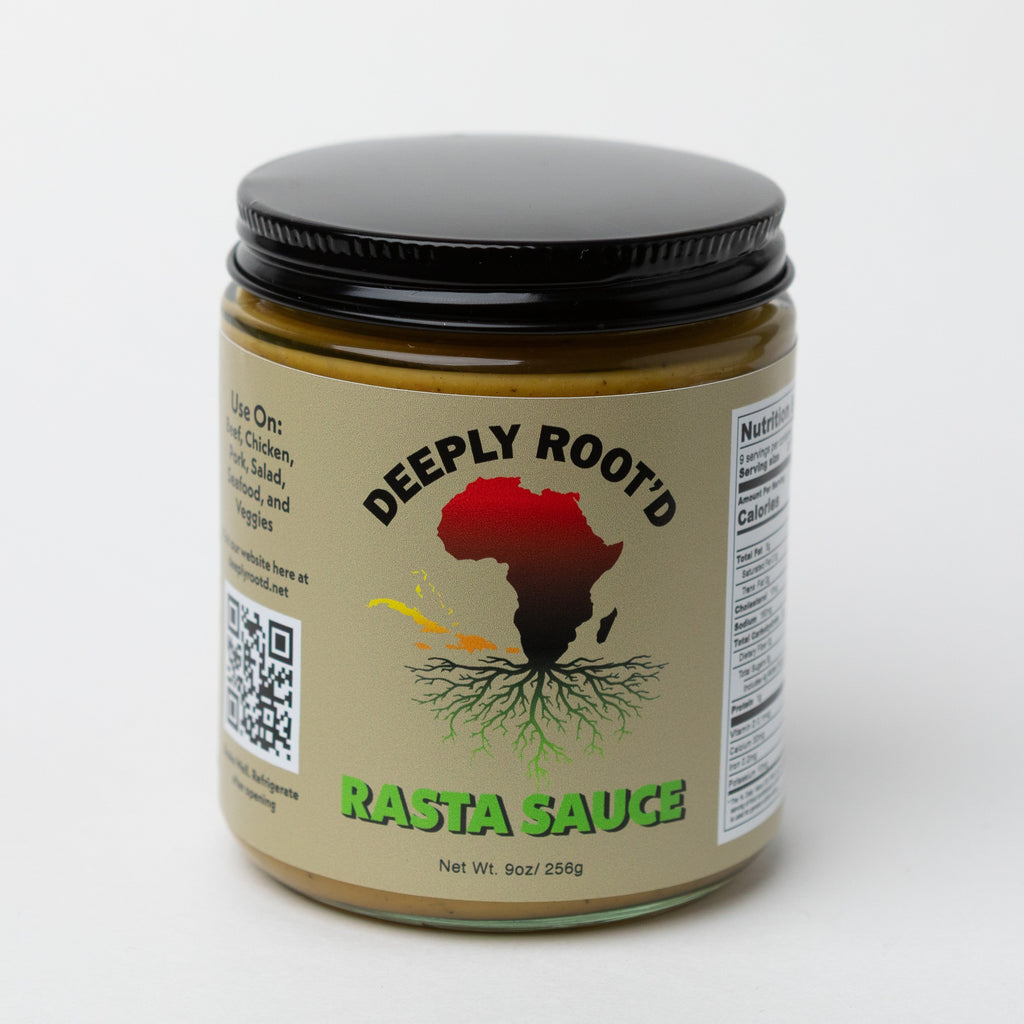 Rasta Sauce (Our twist on Alfredo sauce)