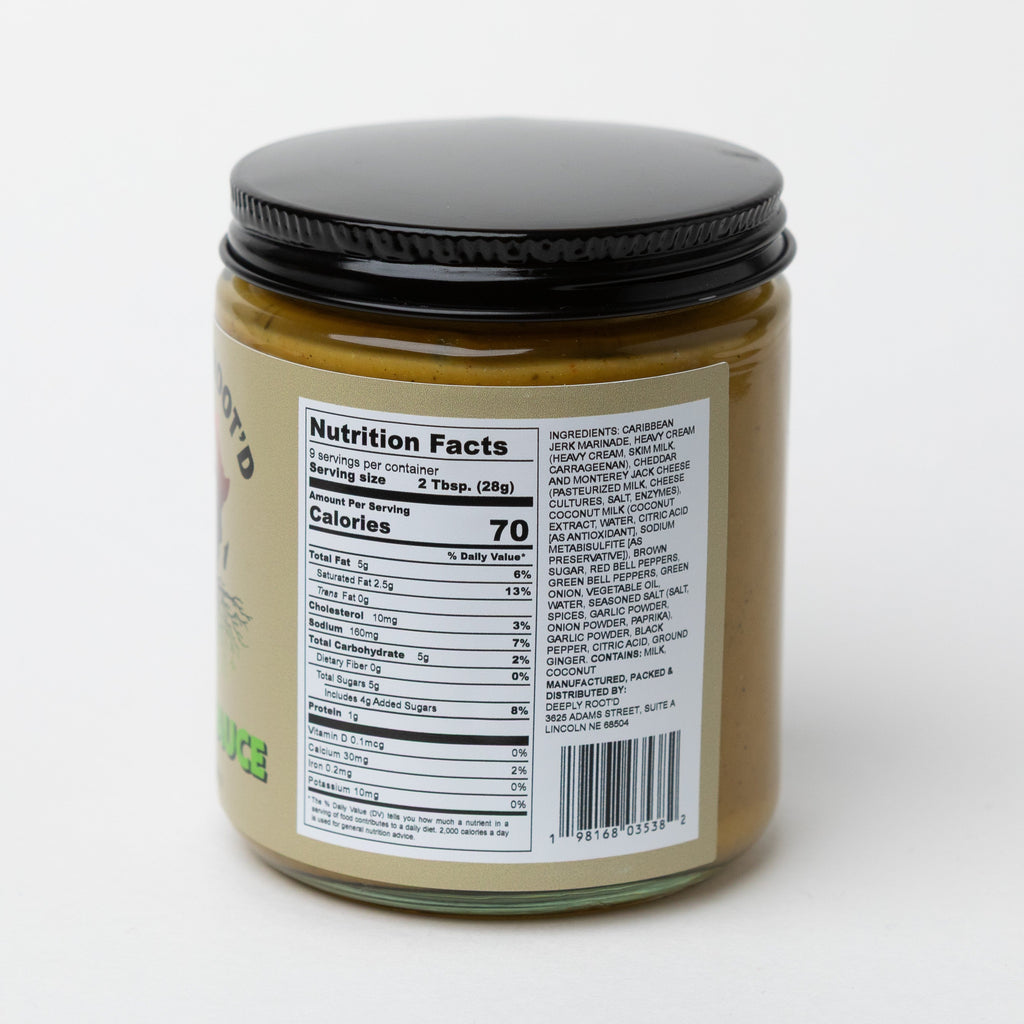 Rasta Sauce (Our twist on Alfredo sauce)