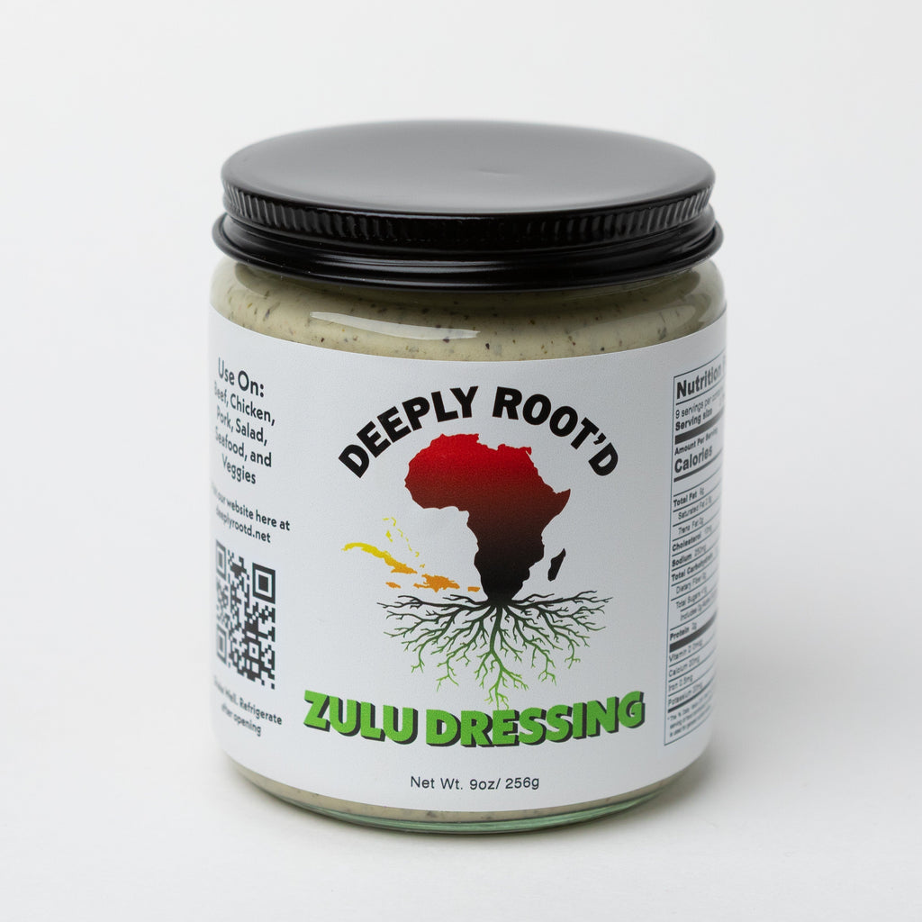 Zulu Dressing (Our twist on Caesar Dressing)