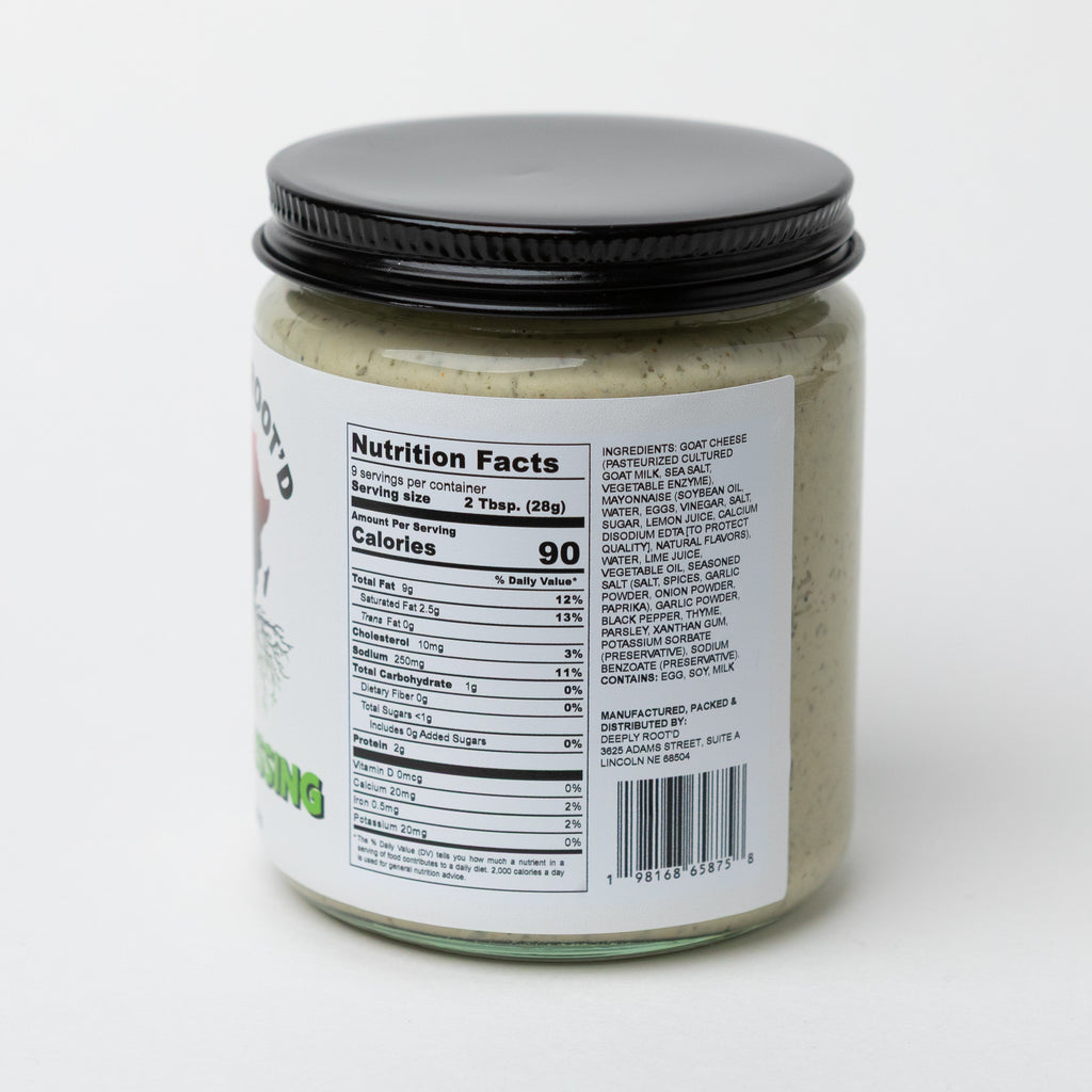 Zulu Dressing (Our twist on Caesar Dressing)