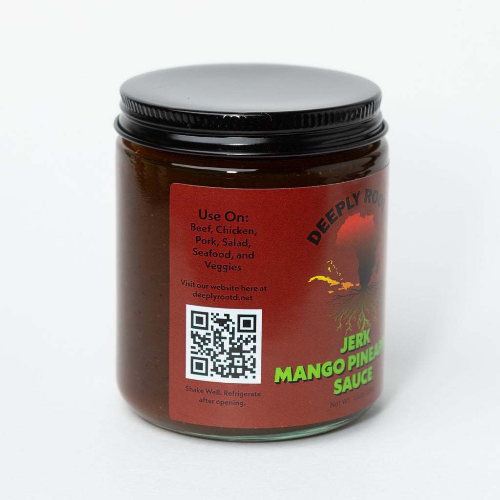 Jerk Mango Pineapple Sauce